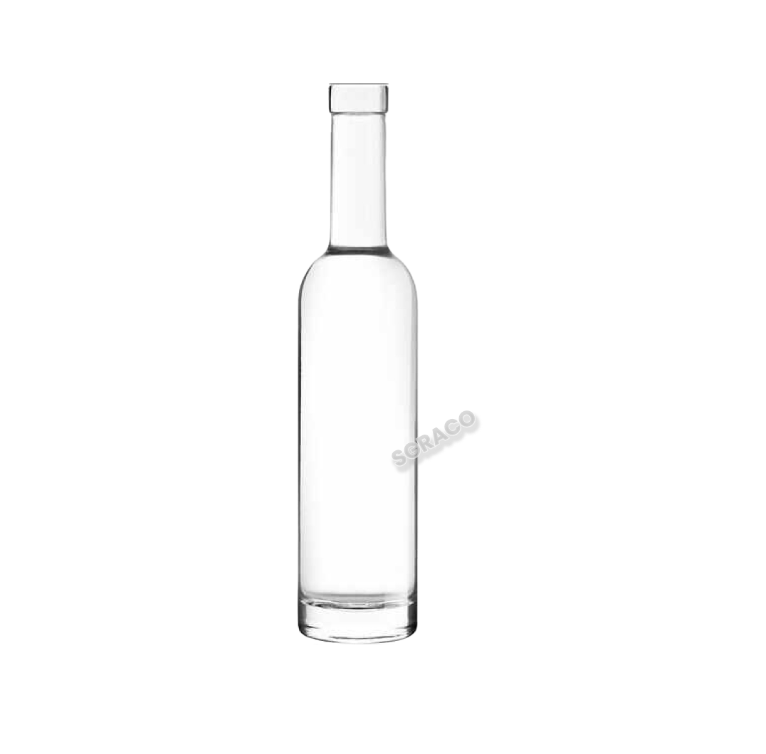 375ml Extra Flint Glass Arizona Bottle