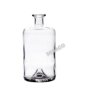 375ml Extra Flint Pharma-Style Liquor Bottles