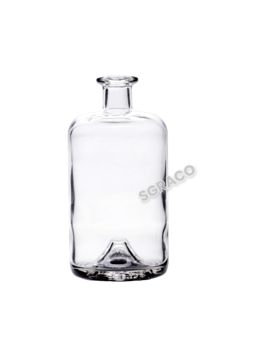 375ml Extra Flint Pharma-Style Liquor Bottles